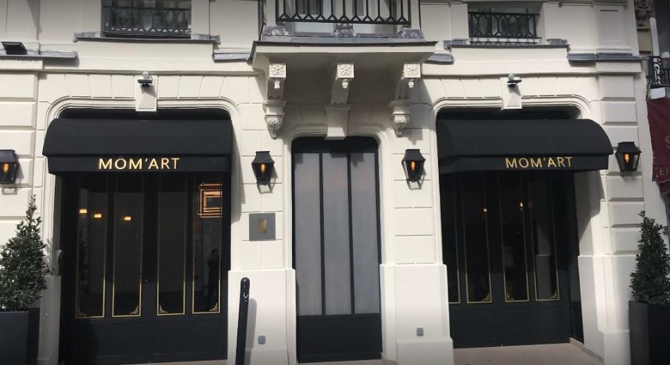 Mom'Art Hotel Párizs Kültér fotó